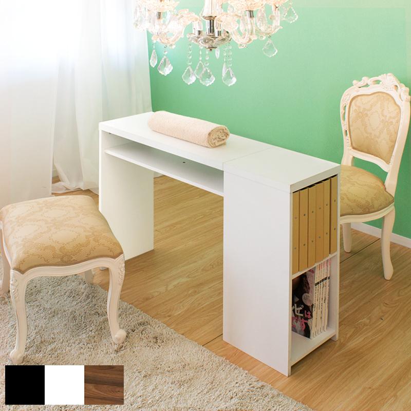 ミニマムデスク ネイルデスク 在宅ワーク テレワーク パソコンデスク 薄型設計 学習机 ハイタイプ スリム ロフトベッド下 子供用 Aku 本棚 テレビ台 電話台のサンゴ 通販 Yahoo ショッピング