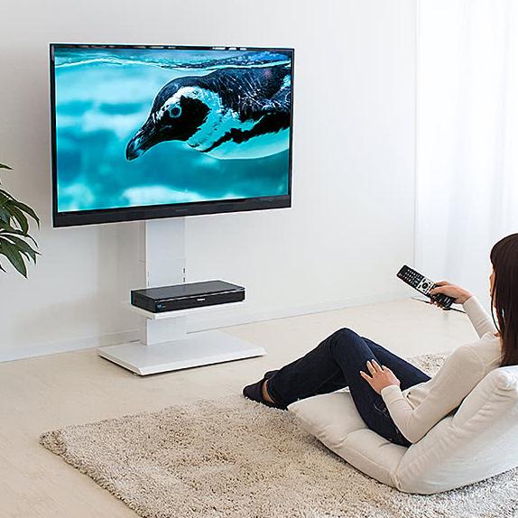 テレビ台 壁寄せTVスタンド ロータイプ 32v 50v対応 テレビボード