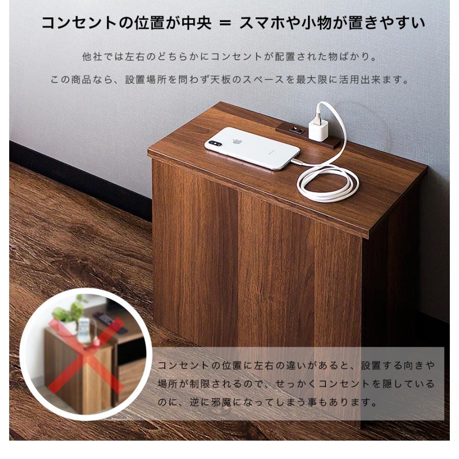 コンセントボックス 2口コンセント付きコーナーケーブル収納 コンセントボックス 2口コンセント付きコーナーケーブル収納