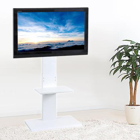 テレビスタンド 壁掛け ハイタイプ 42型 55型 60v対応 テレビ台 壁寄せ
