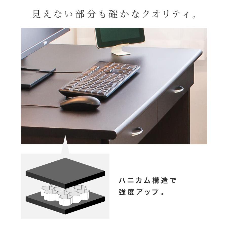 開梱設置 パソコンデスク 幅120 鍵付き 3点セット オフィス 開梱設置 パソコンデスク 幅120 鍵付き 3点セット オフィス