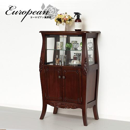 キャビネット 幅60 ヨーロピアン 猫脚 アンティーク 家具 クラシック