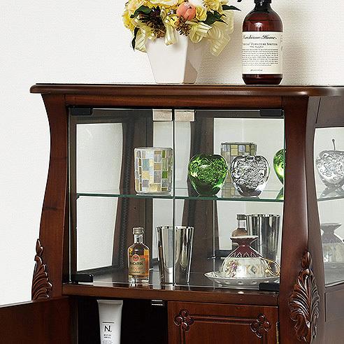 キャビネット 猫脚 アンティーク ヨーロピアン キャビネット エレガント ヨーロピアン 猫脚 アンティーク