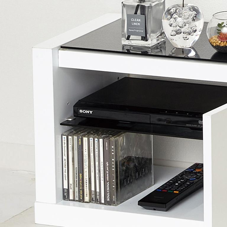ローボード 鏡面 テレビボード 白 37v おしゃれ 幅120cm サイドボード