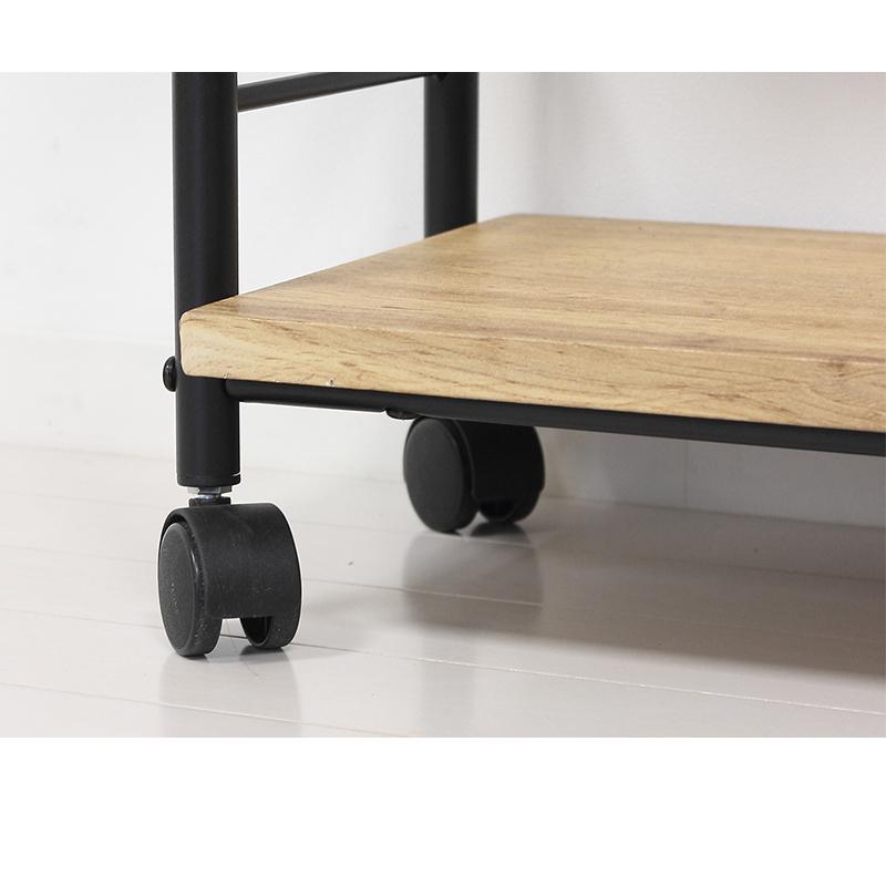 キッチンワゴン 25cm キャスター付 スリム おしゃれ ダイニング ワゴン