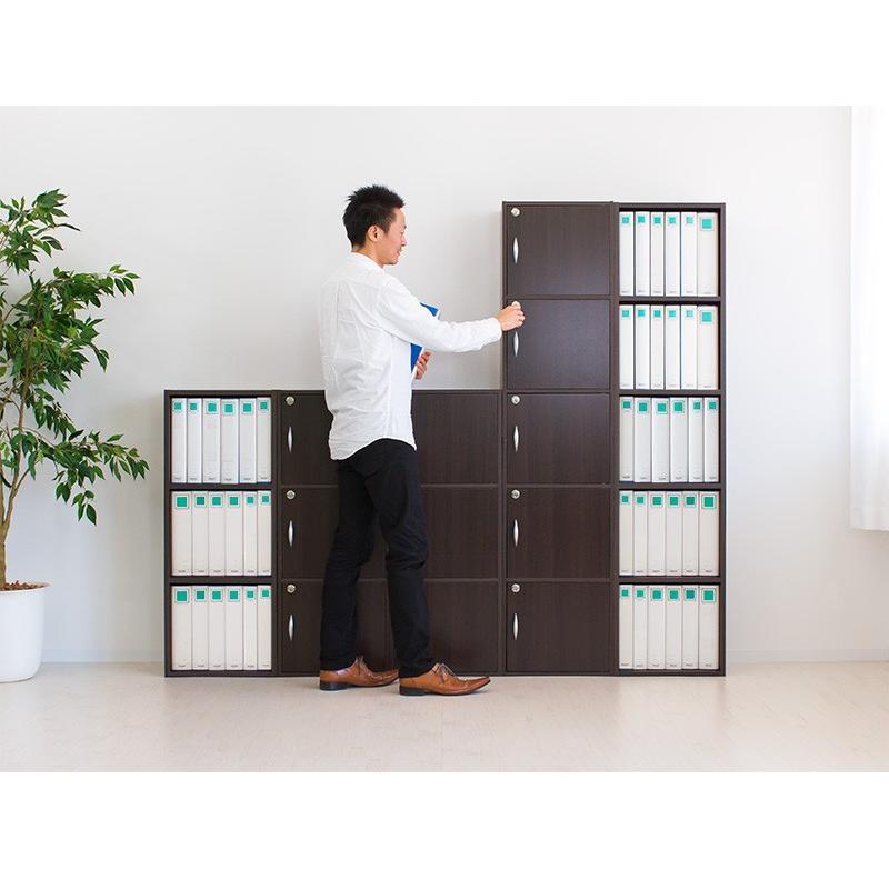 本棚　組立済 収納ボックス PP収納ボックス 棚 組み立て式 収納棚 ラック 9P 0406610