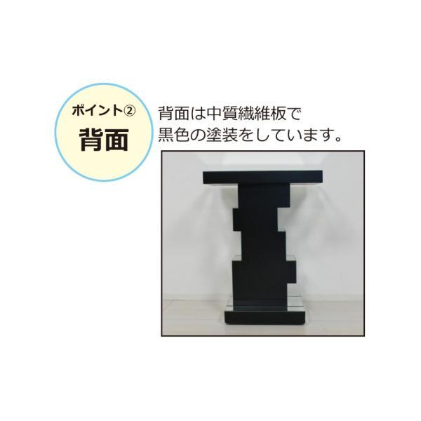 開梱組立設置 ミラーコンソールテーブル おしゃれ テーブル コンソール 完成品 開梱組立設置 ミラーコンソールテーブル ミラー コンソールテーブル_3