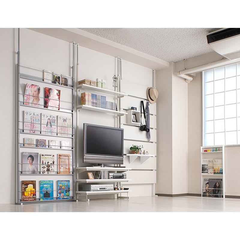 天井突っ張り式 テレビボード 薄型 突っ張りテレビ台幅 日本製 幅90