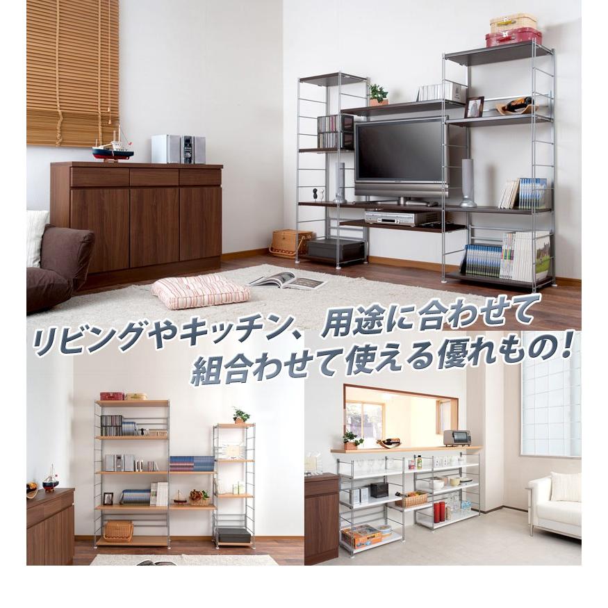 超頑丈スチールラック 送料無料】<br>NSTR-666 4段<br>幅90×奥行40×高さ180cm<br>【スチール