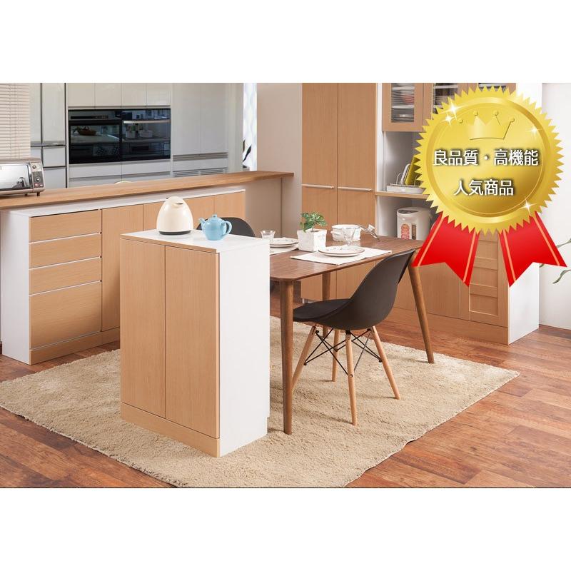 激安特価品 キッチン収納 カウンター下収納 扉 幅60 収納 ラック おしゃれ 北欧 Supplystudies Com