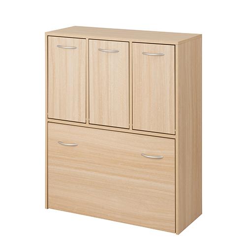 キッチンゴミ箱 ダストボックス 5分別 ごみ箱 キッチン収納 幅80.5cm