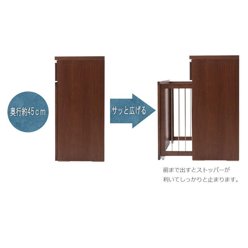 スライド式ペットケージ幅90 スライド式ペットケージ 幅90 ペット