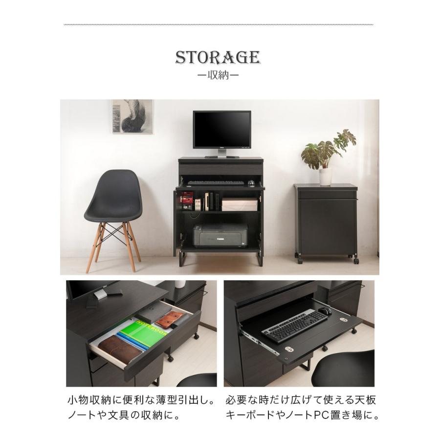 書斎机 デスク 高級 おしゃれ 黒 モダン 幅71cm 完成品 日本製 書斎机 デスク 高級 おしゃれ 黒 モダン 幅71cm 完成品 日本製