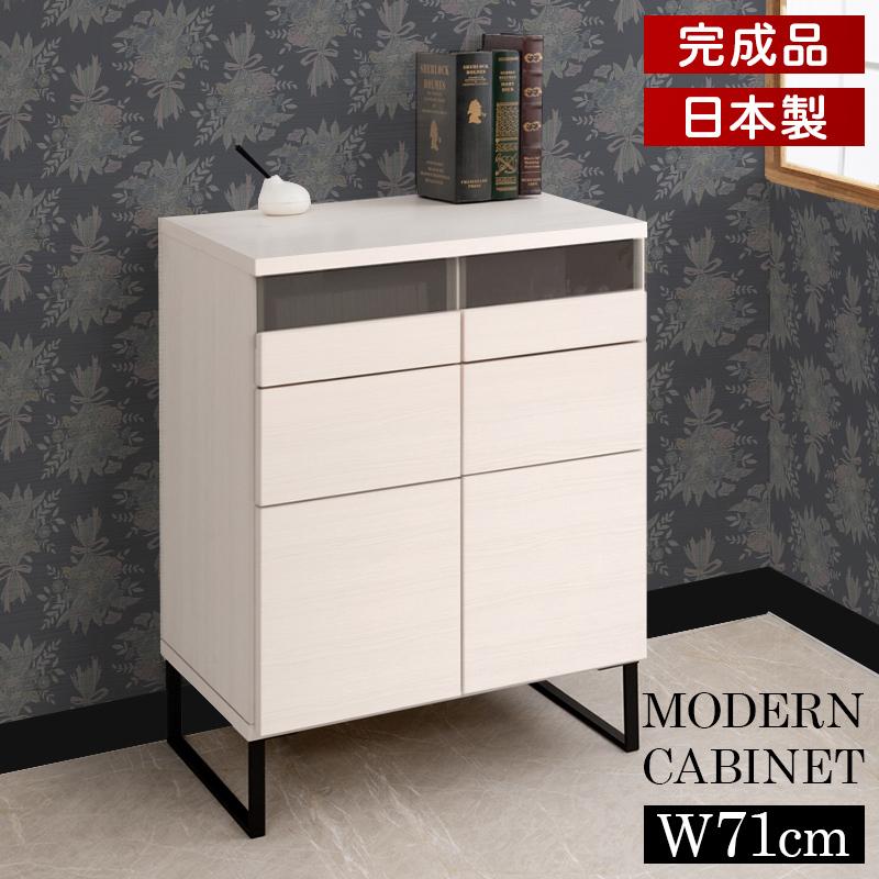 全面鏡面ポリホワイト 5段引き出し収納キャビネット 木製 シンプルモダン2 全面鏡面ポリホワイト 5段引き出し収納キャビネット 木製