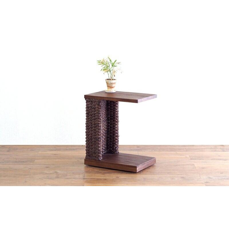 直営店☆ブランド登録なし☆サイドテーブル サイドワゴンテーブル ソーシャルディスタンス 組立不要 家具 インテリア テーブル ワゴン コーヒー サイド ナイト リビング 寝室 チーク