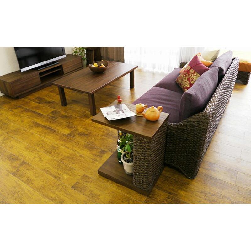 直営店☆ブランド登録なし☆サイドテーブル サイドワゴンテーブル ソーシャルディスタンス 組立不要 家具 インテリア テーブル ワゴン コーヒー サイド ナイト リビング 寝室 チーク