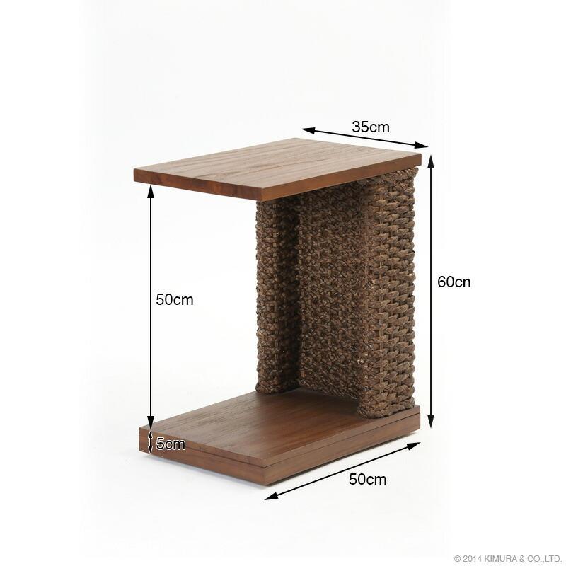 直営店☆ブランド登録なし☆サイドテーブル サイドワゴンテーブル ソーシャルディスタンス 組立不要 家具 インテリア テーブル ワゴン コーヒー サイド ナイト リビング 寝室 チーク