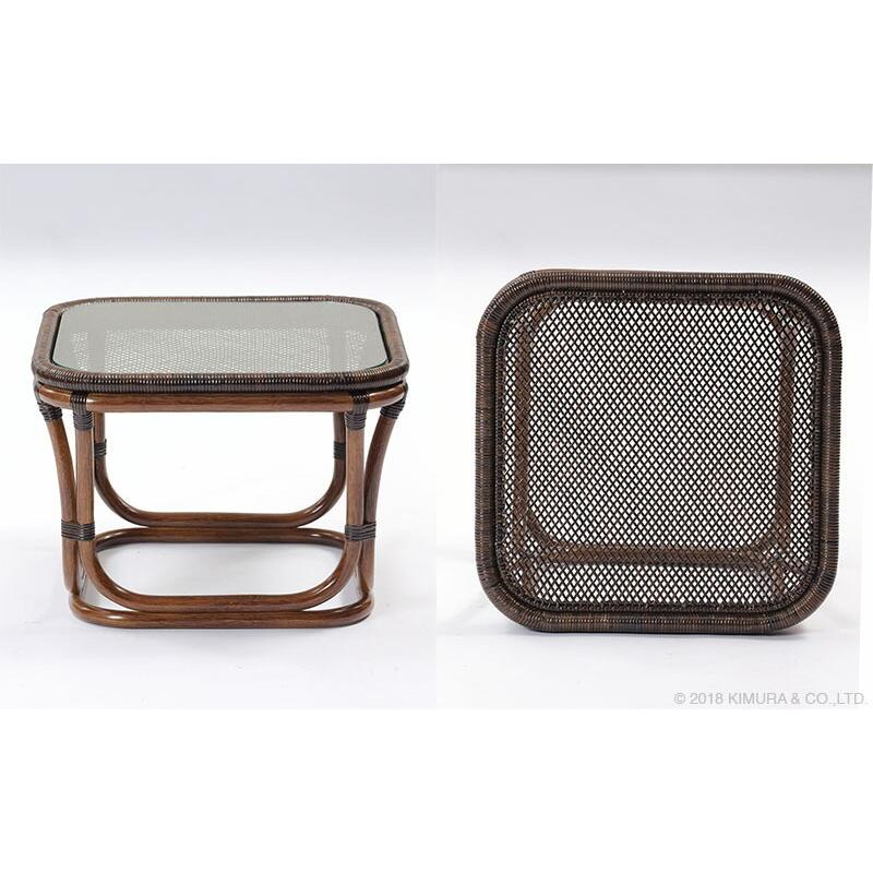 カサブランカ製　ラタン(籐)センターテーブル 楽天市場】【引取限定】CASABLANCA 「CADENZA/カデンザ」ガラス