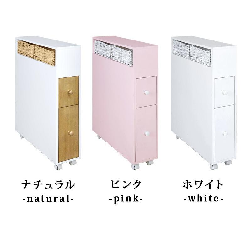 トイレラック 薄型 スリム 完成品 トイレ収納 トイレットペーパー収納ラック｜sangostyle｜02