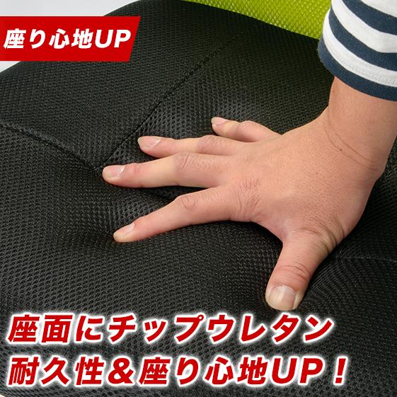 椅子 ランバーサポート 肘付き パソコンチェアー メッシュ椅子 オフィスチェアー メッシュチェアー PCチェアー デスクチェアー ガス昇降 学習机用椅子 OAチェア_17