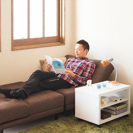 ミニマルテレビ台 幅60cm 24インチ以下推奨 キャスター テレビ台 
