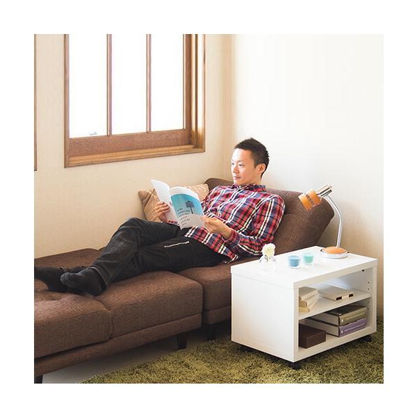 スイッチ収納台 テレビ台 シンプル 幅60cm キャスター付き