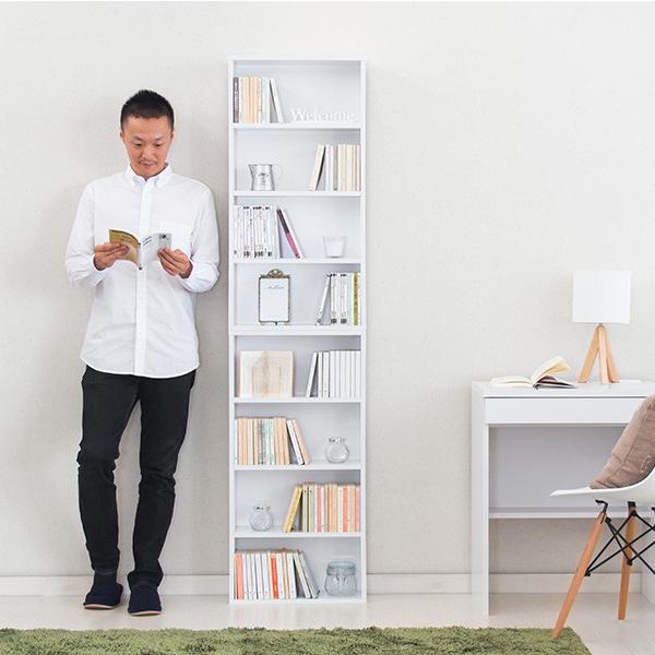 マンガ本棚2台セット 幅45cm カラーボックス 薄型 2台セット