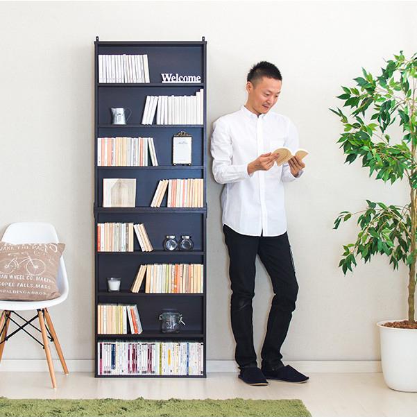 マンガ本棚2台セット 幅60cm カラーボックス 薄型 2台セット 本棚