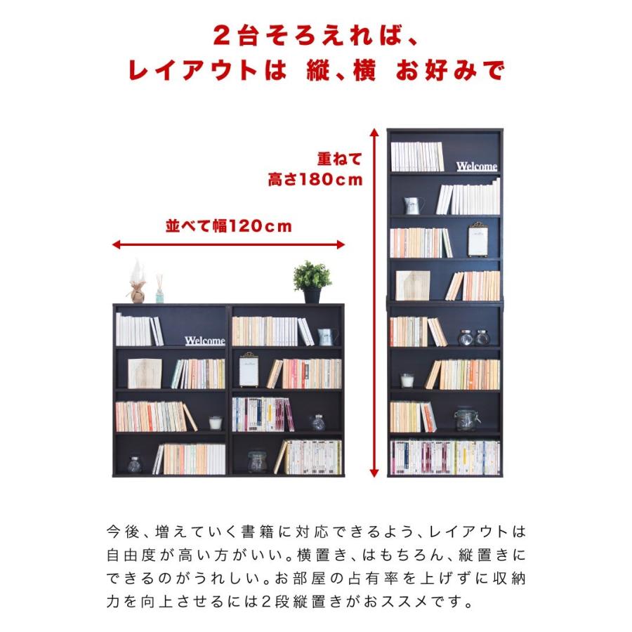 漫画、漫画棚2セット 楽天市場】本棚 a4 白 ホワイト 2段 カラーボックス ラック