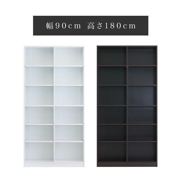 【新品・送料無料】多目的棚　１８０＊９０　ＢＲ 楽天市場】多目的棚 180*90 BR 不二貿易 本棚 多目的棚 6段 2列