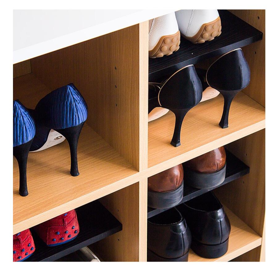 下駄箱 業務用 幅82 シューズボックス シューズラック 大容量 9足 18足