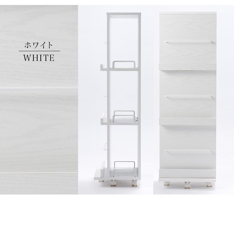 期間限定 本棚 雑誌 白 ブラウン 幅35cm 回転 マガジンラック DVD