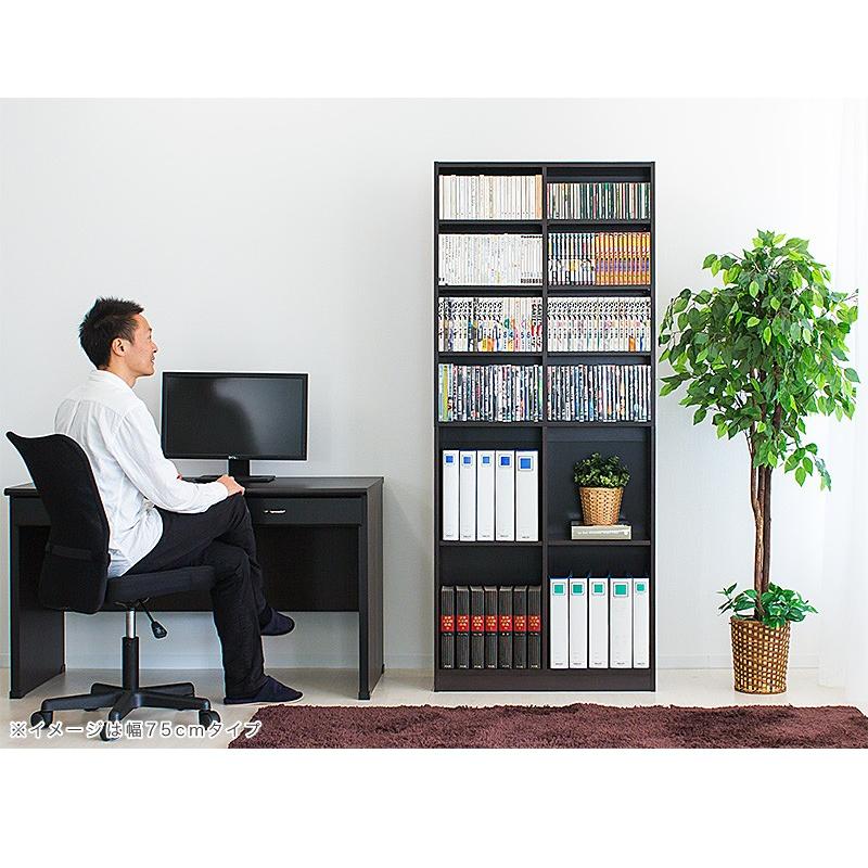 本棚用追加棚板2枚セット 幅75cm用 7518用 シェルフ用 大容量