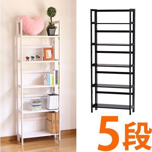 折りたたみ飾り棚(ブラウン) Amazon｜山善(YAMAZEN) ラック 折りたたみ 【完成品】 3段 木製