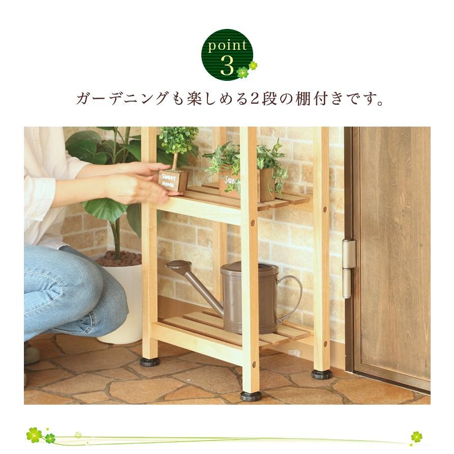 ポスト 郵便ポスト 幅40cm 木製 ナチュラル 郵便受け カントリー