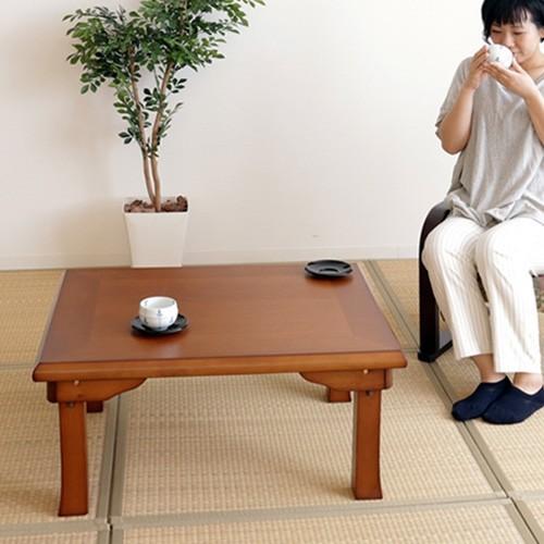 座卓　ちゃぶ台 座卓 ちゃぶ台 テーブル ローテーブル リビングテーブル センター
