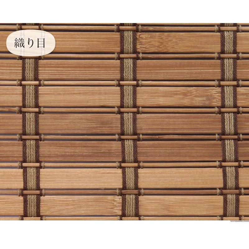 木すだれ屛風2連