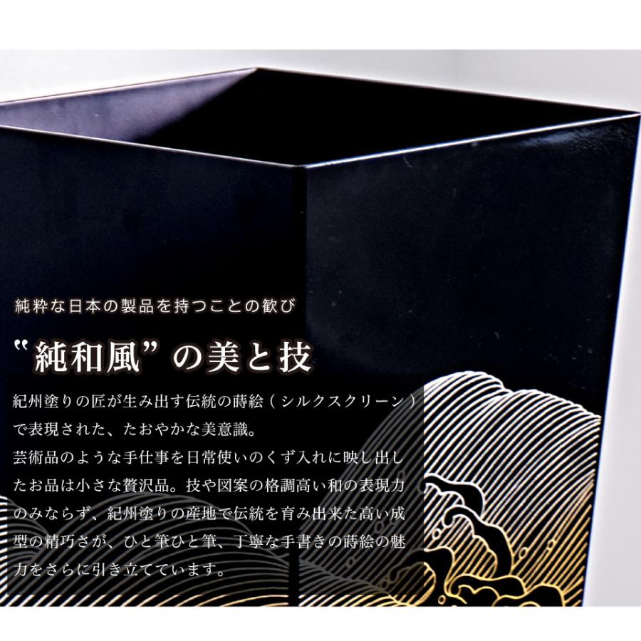 高級 会津塗 本金蒔絵 コースター 8枚セット　昭和前期　未使用品　収納容器付き 高級 会津塗 本金蒔絵 コースター 8枚セット 昭和前期 未使用品 収納