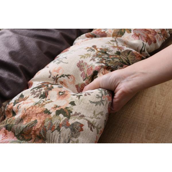 こたつ布団 日本製 長方形 エレガンス柄 省エネ ベージュ 約205×245cm こたつ布団 こたつ用 お洒落 オシャレ 居間 リビング用 あったか 温か 冬 こたつぶとん こたつ布団 ふかふか ふっくら コタツ布団 リビング 暖房器具 エコ 省エネ こたつ布団 日本製 長方形 エレガンス柄 省エネ ベージュ 約205×245cm