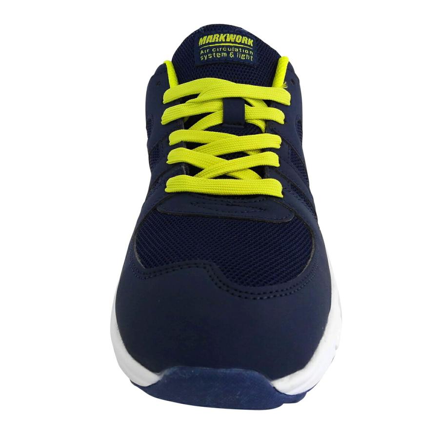 セーフティスニーカー ネイビー 安全靴 スニーカー メンズ 通気性