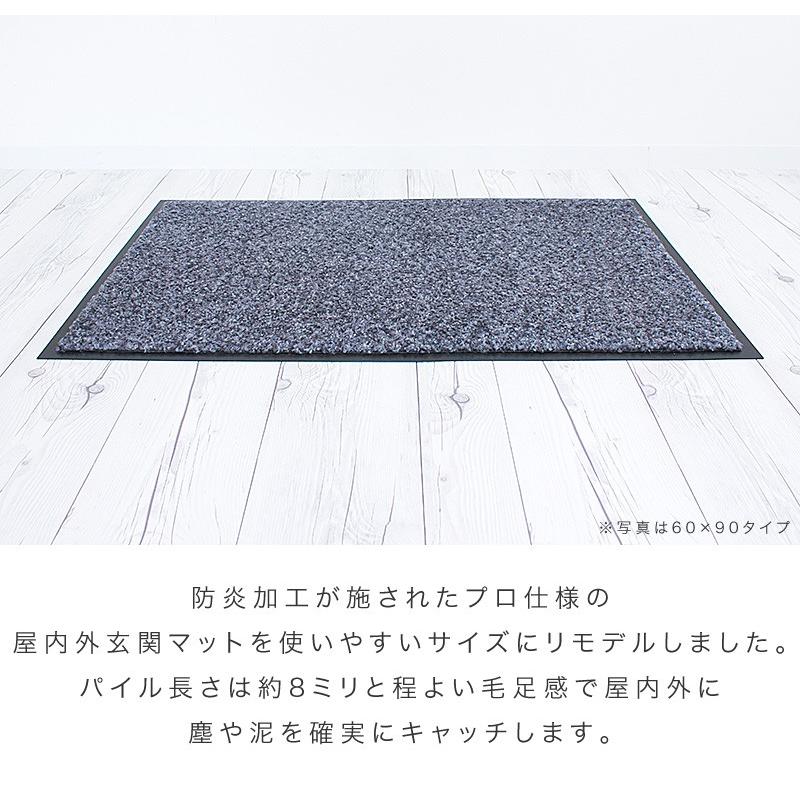 玄関マット ローランマット 幅75cm 45cm 20枚 ドアマット 日本製 20枚