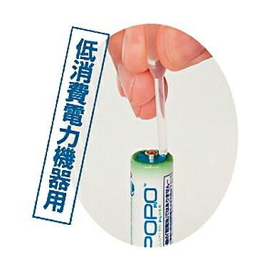 水電池NOPOPO 3本セット Digio2 長期保存 20年 電池 バッテリー