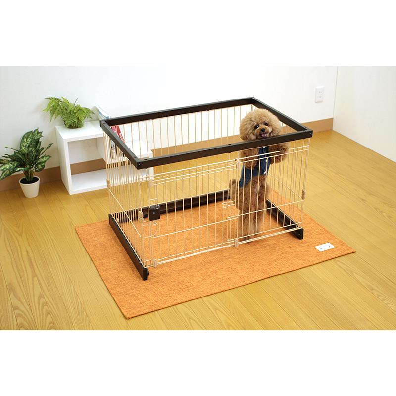未開封の猫ケージと下に引く用のマルチマット
