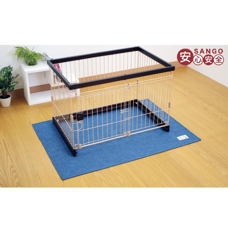 未開封の猫ケージと下に引く用のマルチマット