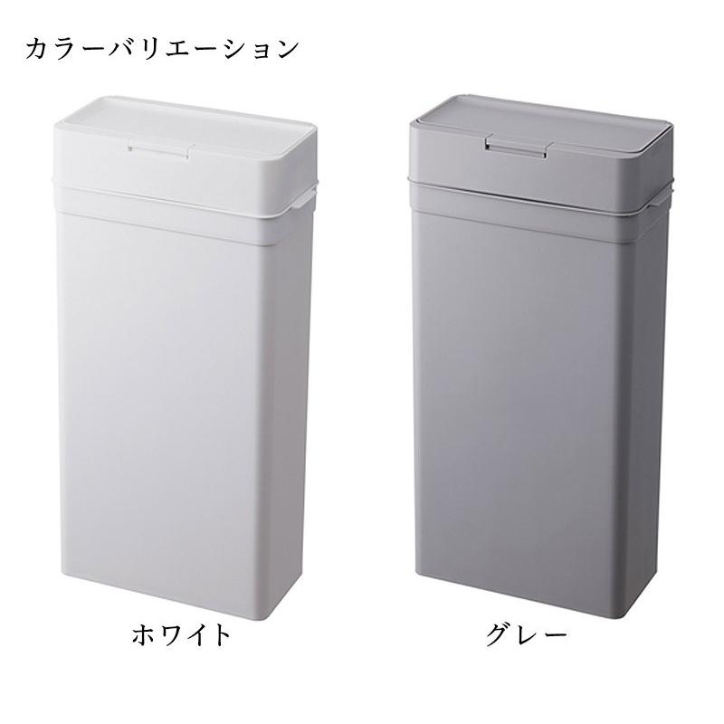 ダストボックス ゴミ箱 ふた付き 密閉 パッキン スリム ごみ箱 25L 幅