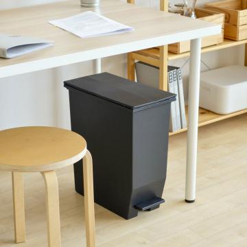 ダストボックス 45L おしゃれ 抗菌 ゴミ箱 白 黒 ペダル式 大 ダストボックス 45L おしゃれ 抗菌 ゴミ箱 白 黒 ペダル式 大