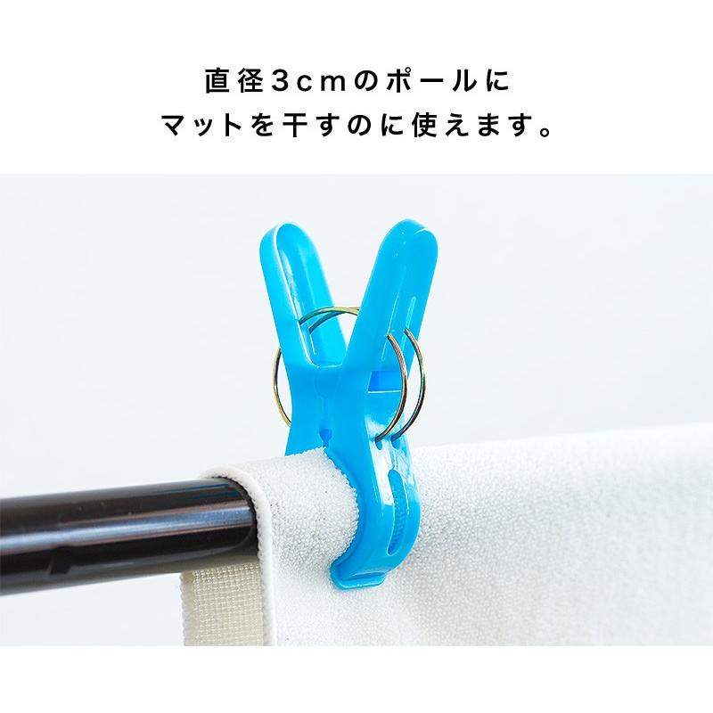 洗濯ばさみ ポールピンチ 40個セット ジャンボピンチ 洗濯バサミ 合計