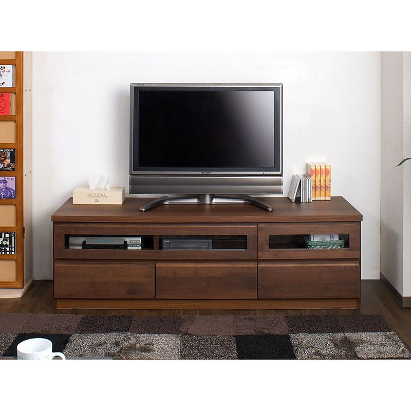日本製 アルダー テレビ台 幅150 完成品 TV台 ローボード 天然木 上質