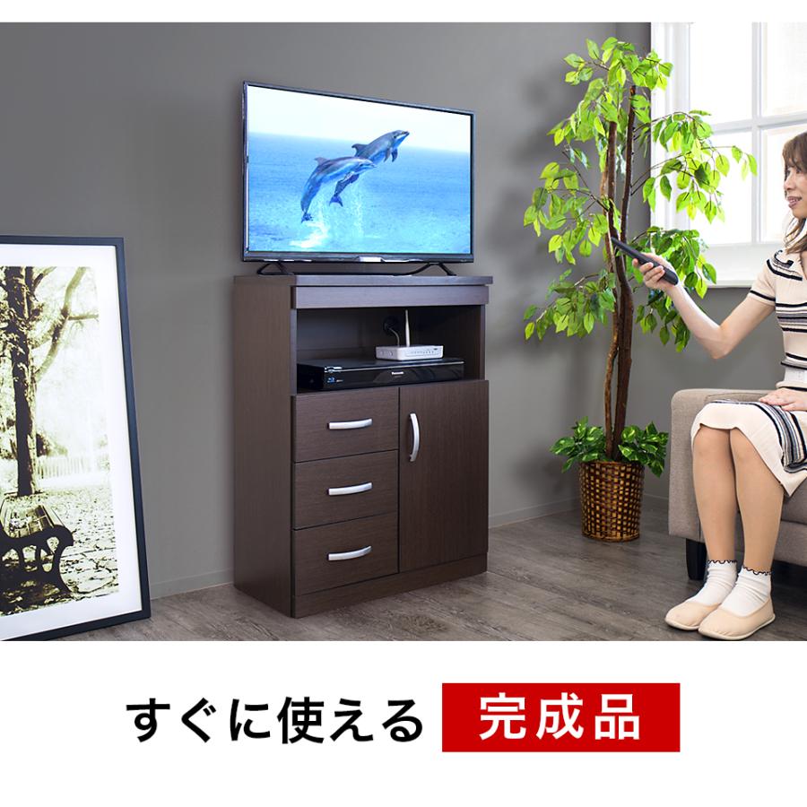 テレビ台 ハイタイプ 完成品 コンパクト 高さ80 幅60 テレビ テレビ台 ハイタイプ 完成品 コンパクト 高さ80 幅60 テレビ