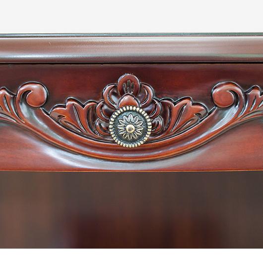 猫脚 ファックス台 ヨーロピアン アンティーク調 ロココ 電話台 猫脚